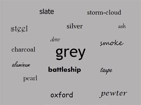 gray synonyms|better words for grey.